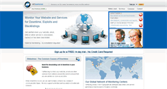 Desktop Screenshot of 1stwarning.com